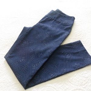 Lisette L. (Montreal) Slim fit, straight leg pants.